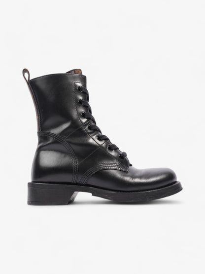 Louis Vuitton Boots Black Leather EU 38 UK 5