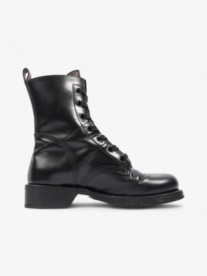 Louis Vuitton Boots Black Leather EU 38 UK 5