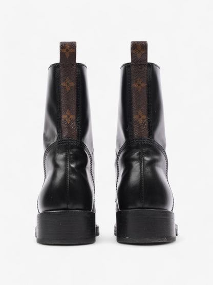 Louis Vuitton Boots Black Leather EU 38 UK 5