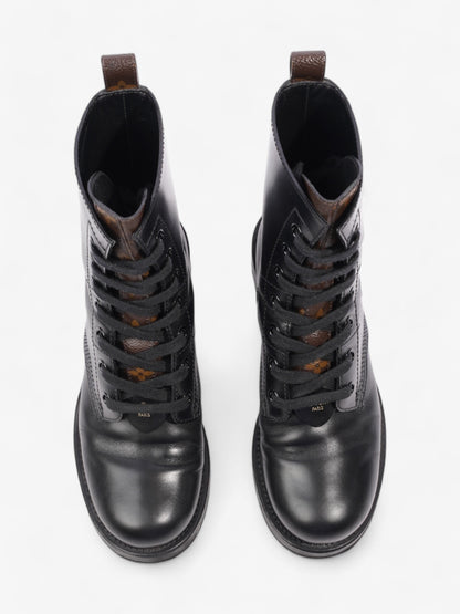 Louis Vuitton Boots Black Leather EU 38 UK 5