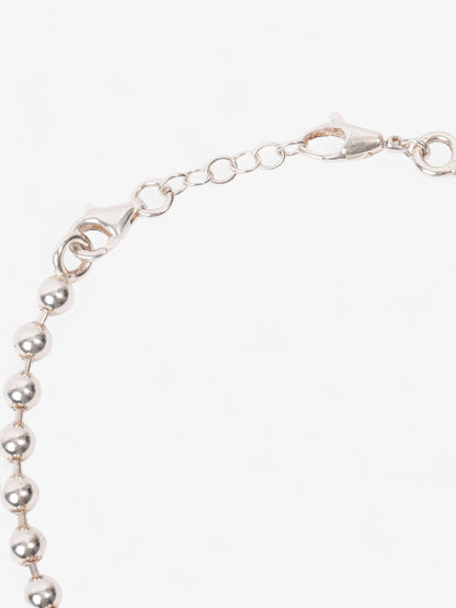 Gucci Interlocking G Bracelet Silver Silver Sterling 17