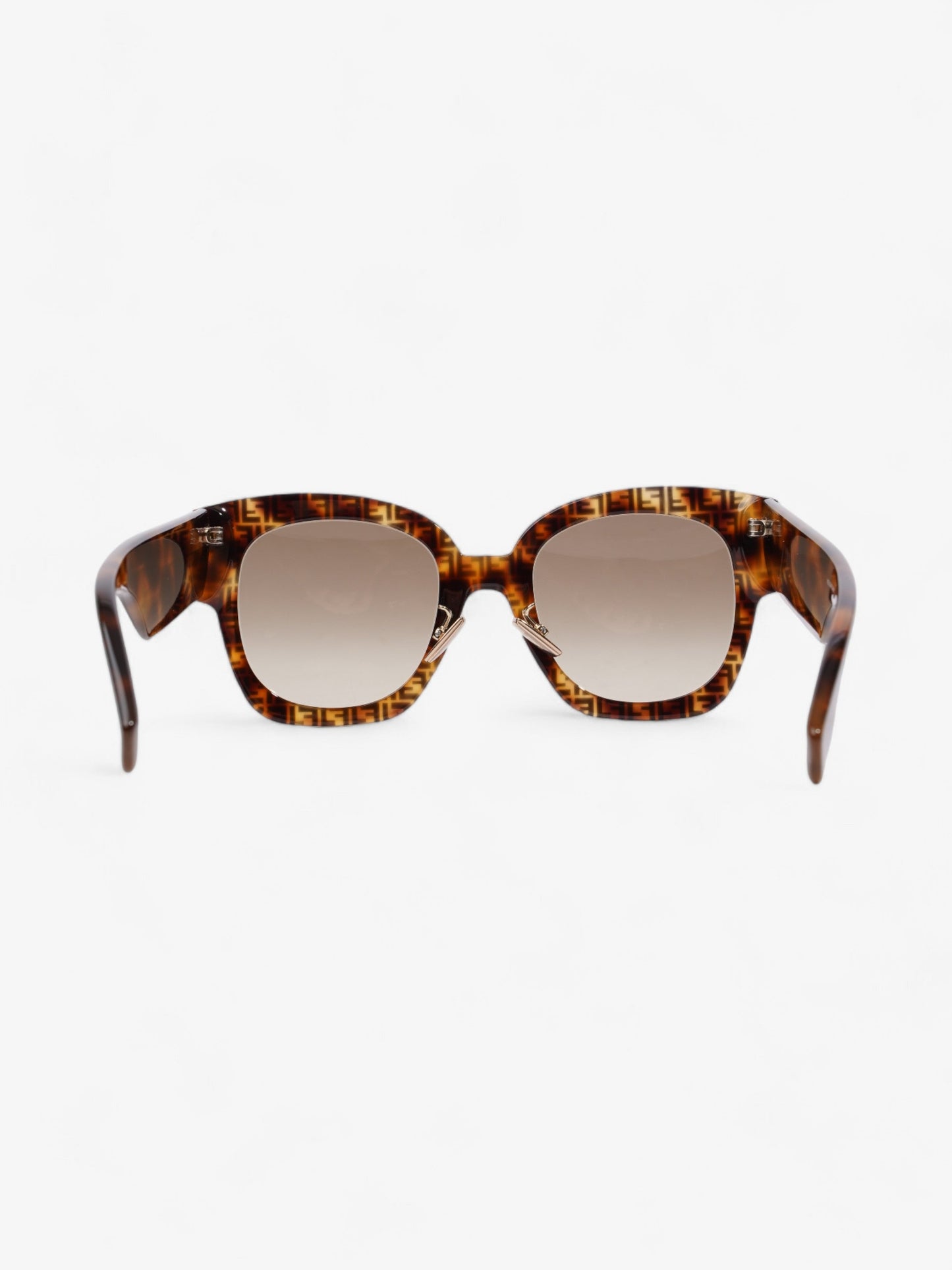 Fendi Roma Square Sunglasses Tortoise  Acetate 150mm