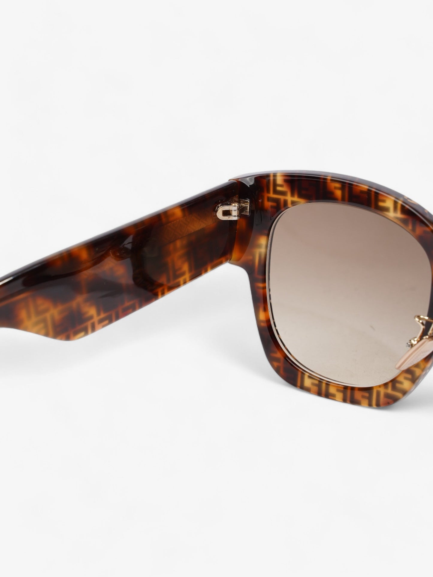 Fendi Roma Square Sunglasses Tortoise  Acetate 150mm