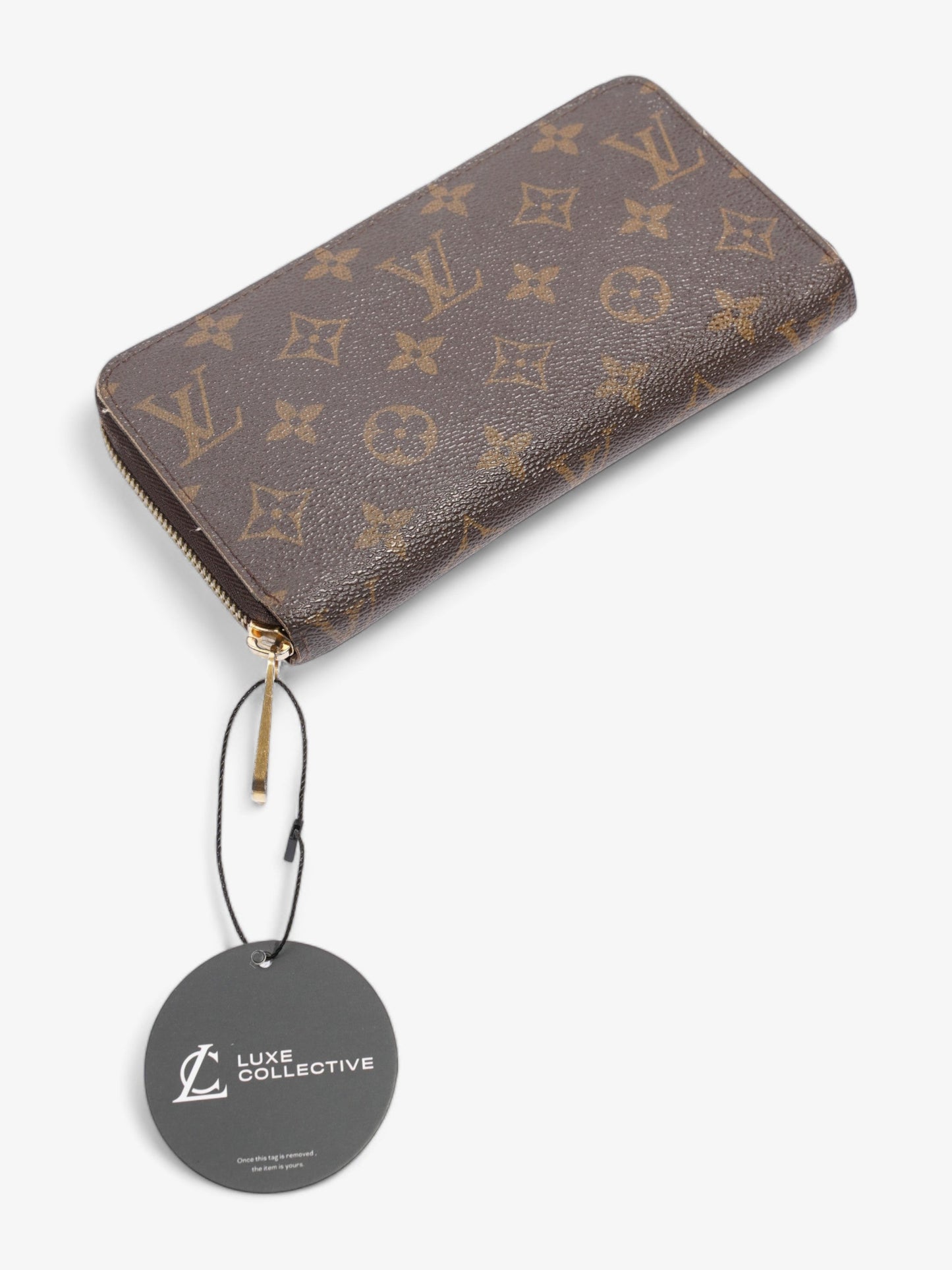Louis Vuitton Zippy Wallet Monogram Coated Canvas
