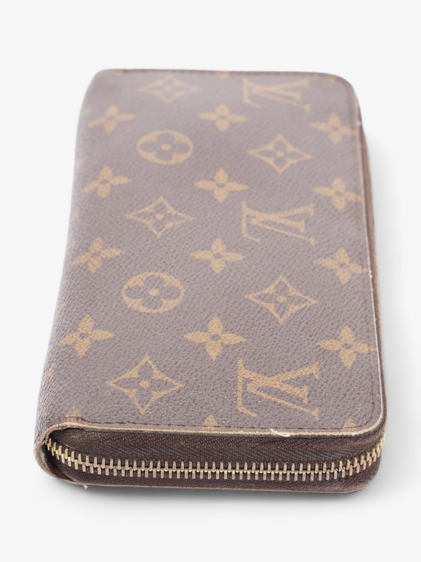 Louis Vuitton Zippy Wallet Monogram Coated Canvas