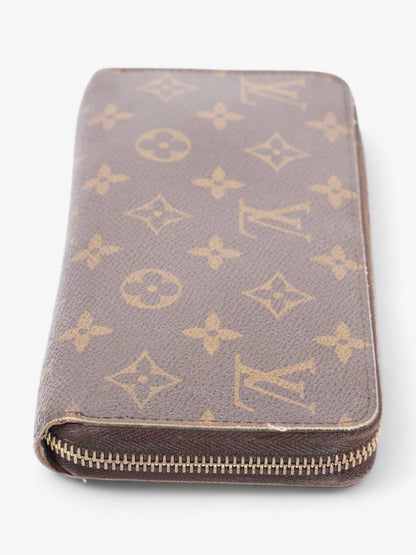 Louis Vuitton Zippy Wallet Monogram Coated Canvas