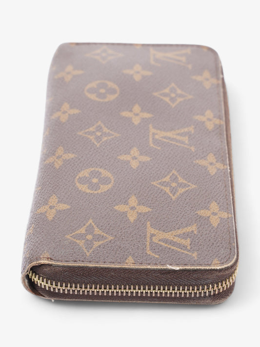 Louis Vuitton Zippy Wallet Monogram Coated Canvas