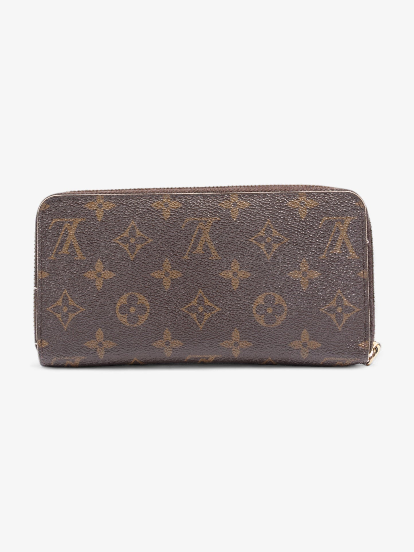 Louis Vuitton Zippy Wallet Monogram Coated Canvas