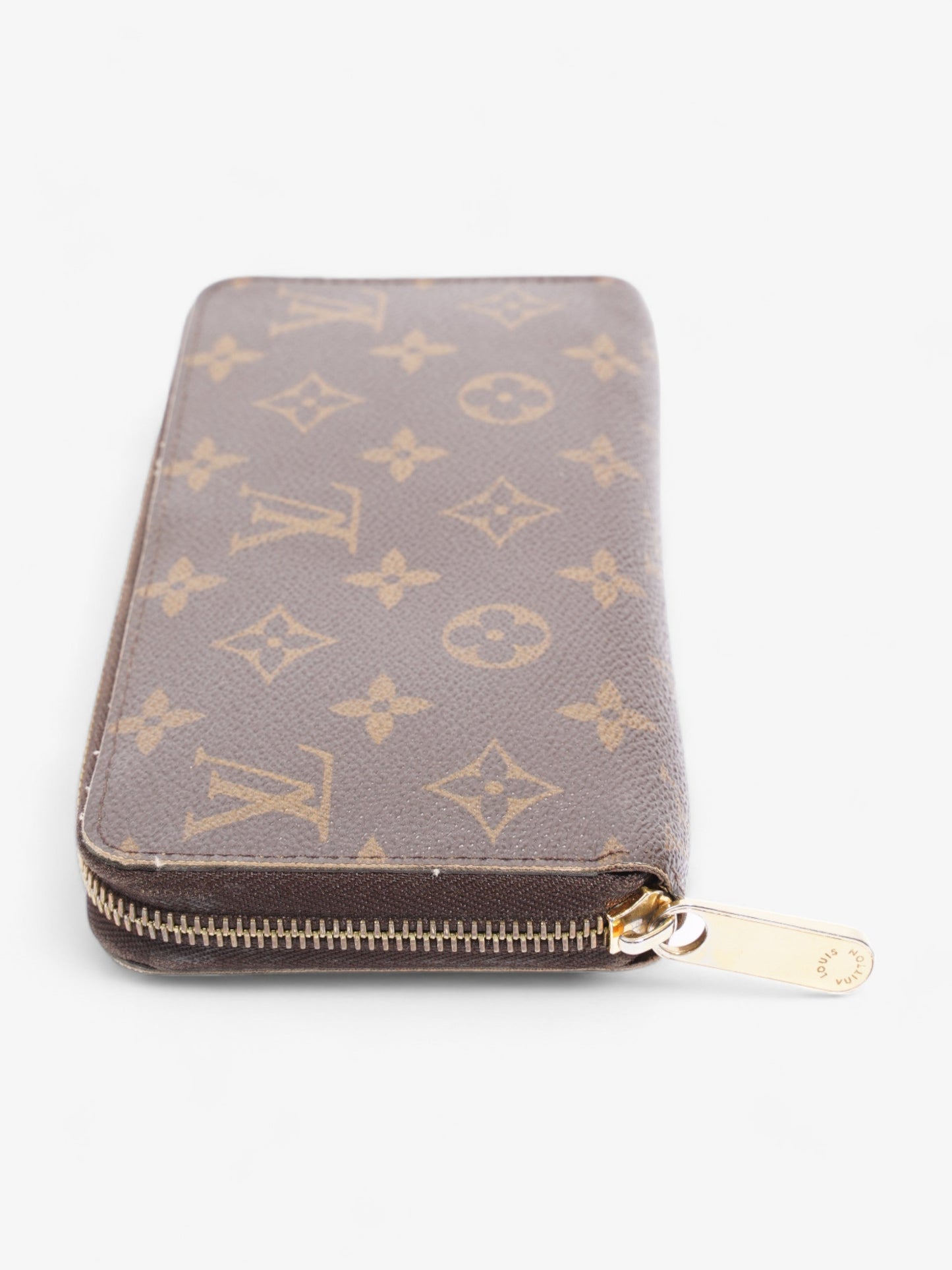 Louis Vuitton Zippy Wallet Monogram Coated Canvas