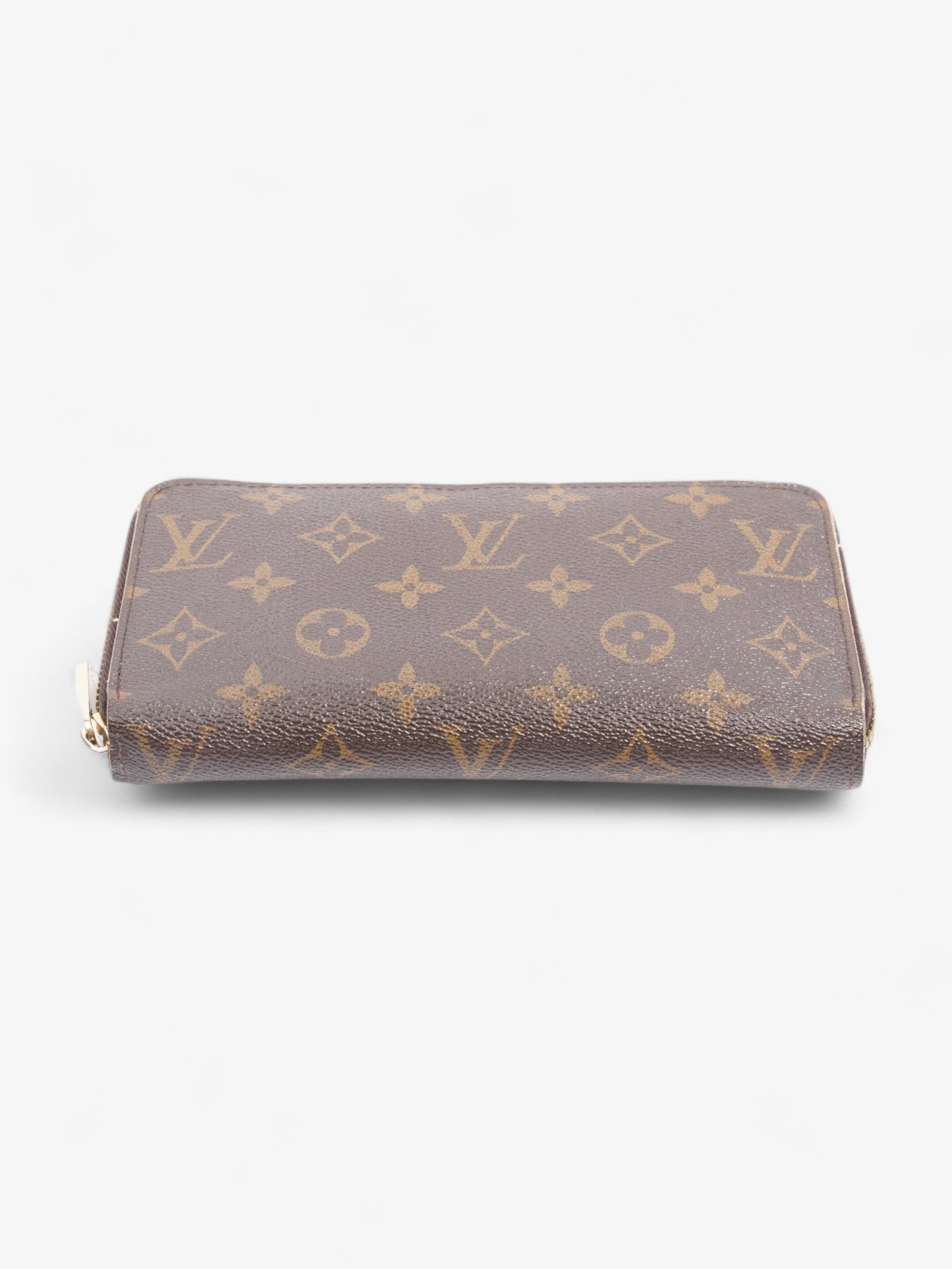 Louis Vuitton Zippy Wallet Monogram Coated Canvas