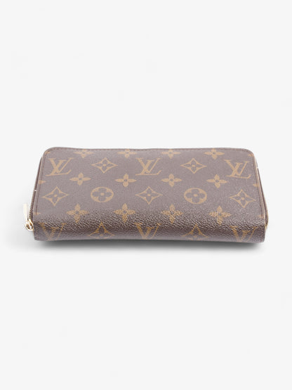 Louis Vuitton Zippy Wallet Monogram Coated Canvas