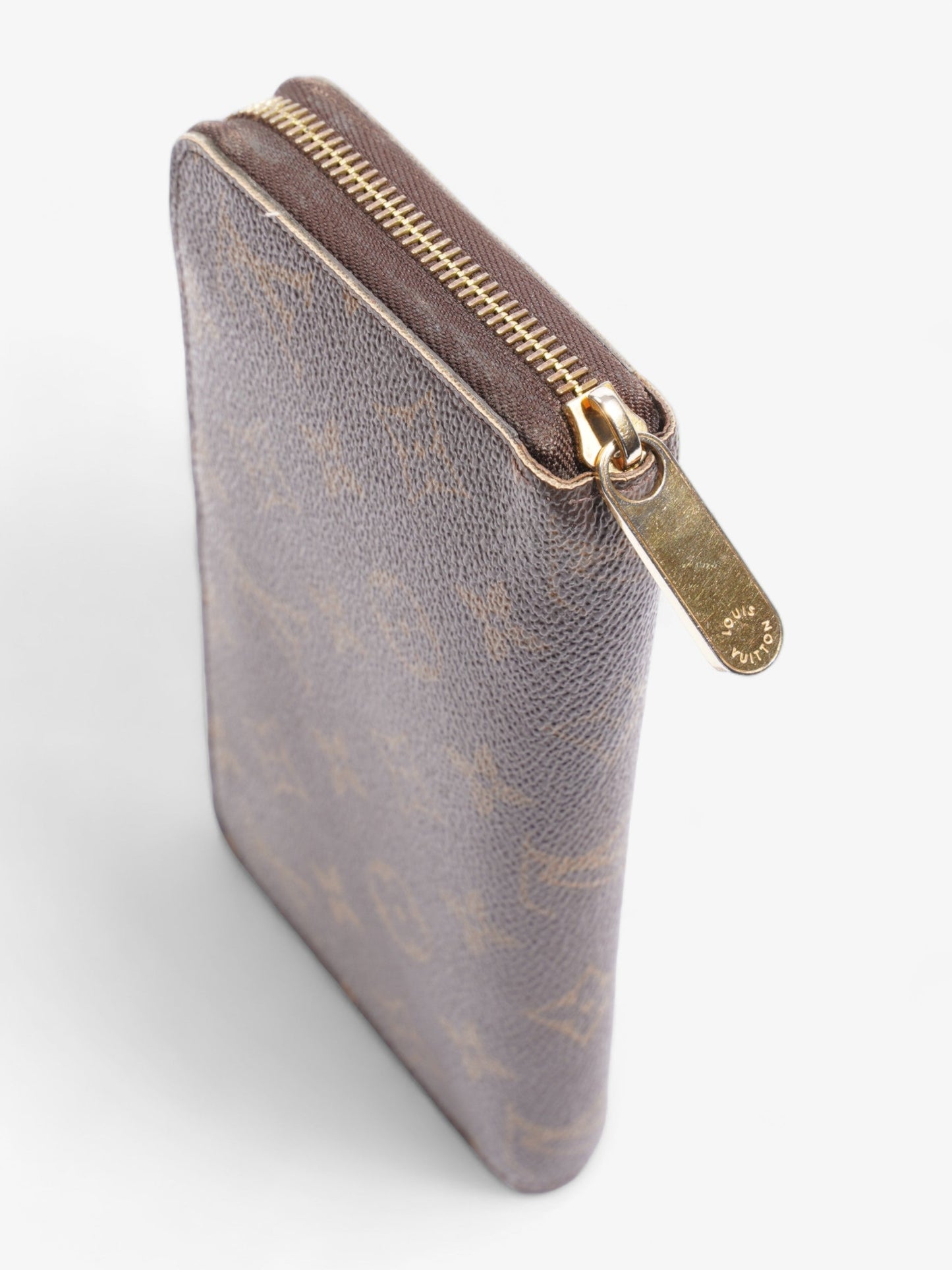 Louis Vuitton Zippy Wallet Monogram Coated Canvas