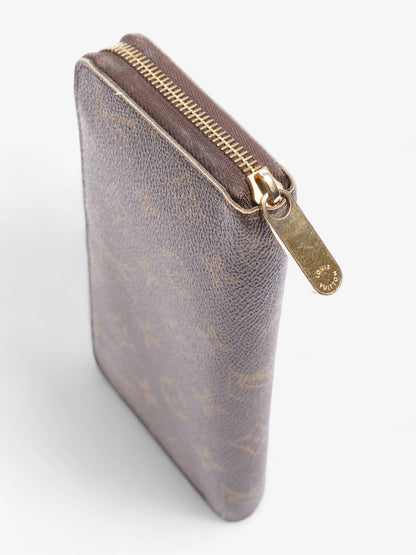 Louis Vuitton Zippy Wallet Monogram Coated Canvas