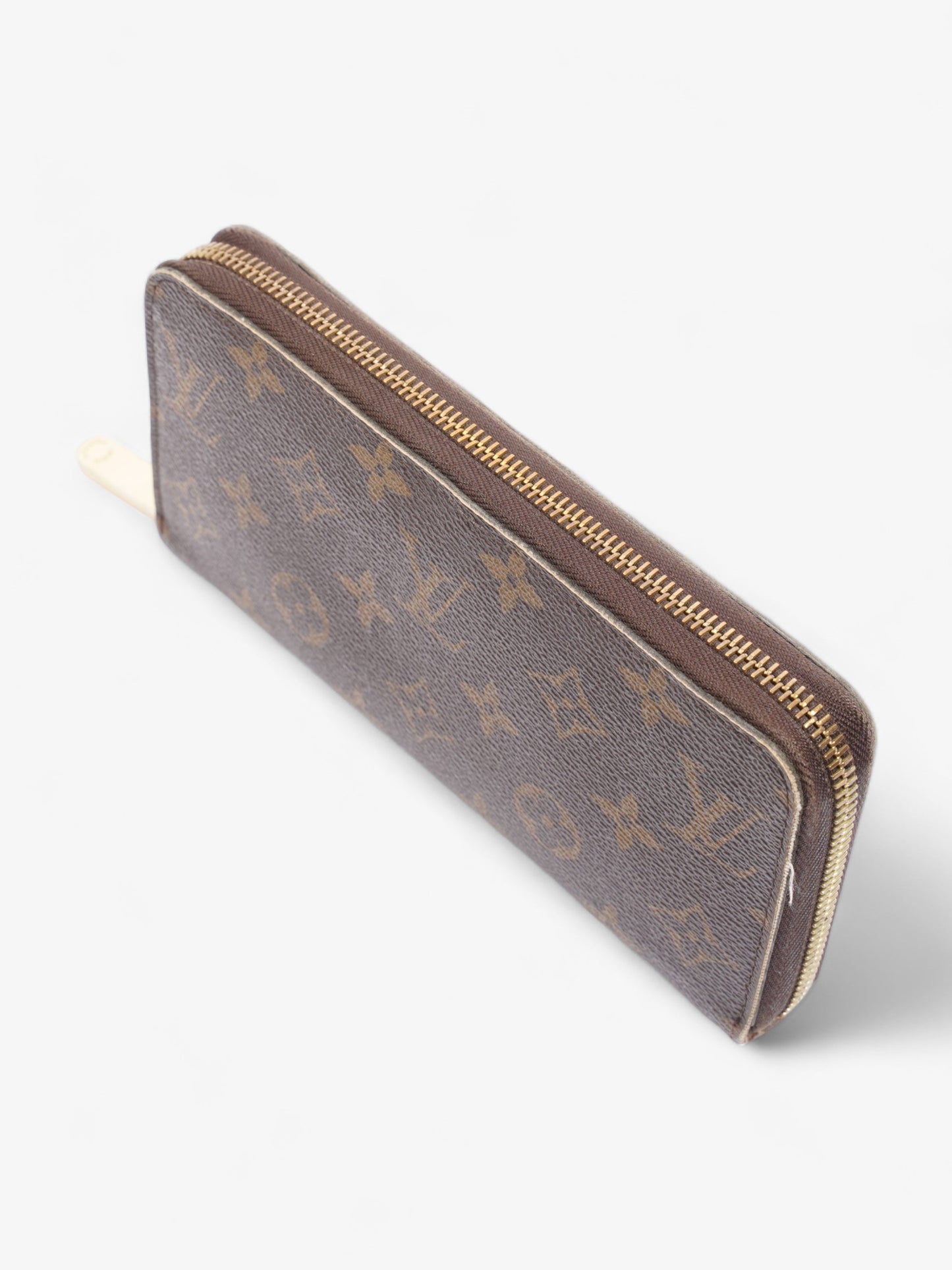 Louis Vuitton Zippy Wallet Monogram Coated Canvas