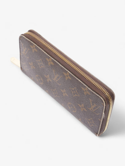 Louis Vuitton Zippy Wallet Monogram Coated Canvas