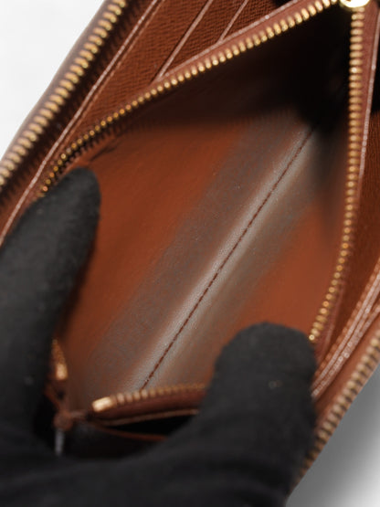 Louis Vuitton Zippy Wallet Monogram Coated Canvas