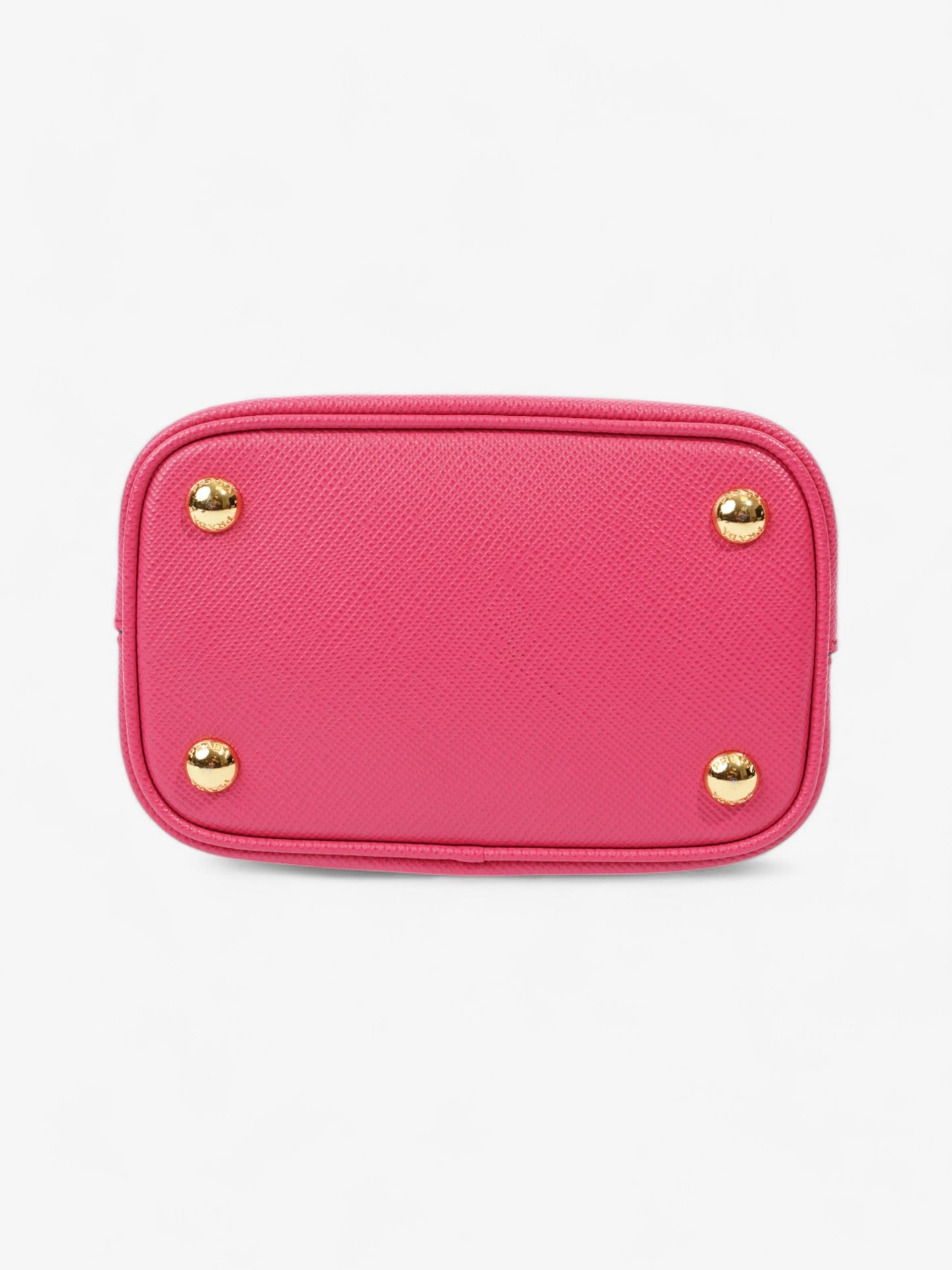 Prada Pannier Hot Pink Saffiano Leather Small