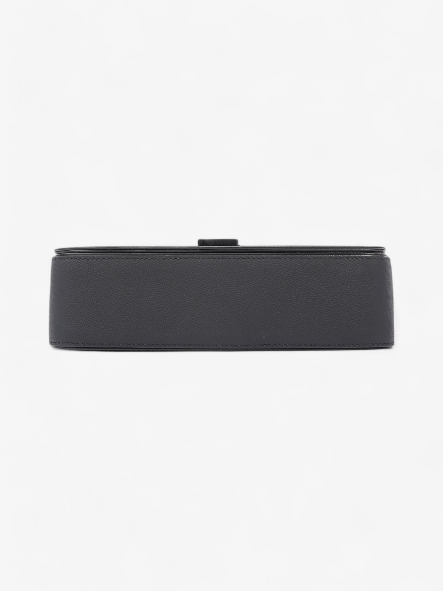Burberry TB Alfred Black Grained Leather