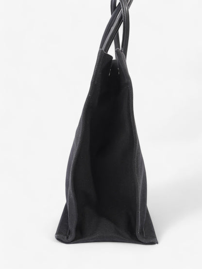 Saint Laurent Rive Gauche Black / White Cotton Large