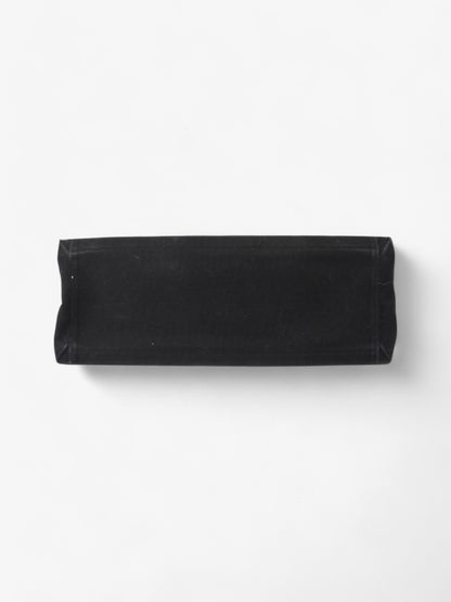 Saint Laurent Rive Gauche Black / White Cotton Large