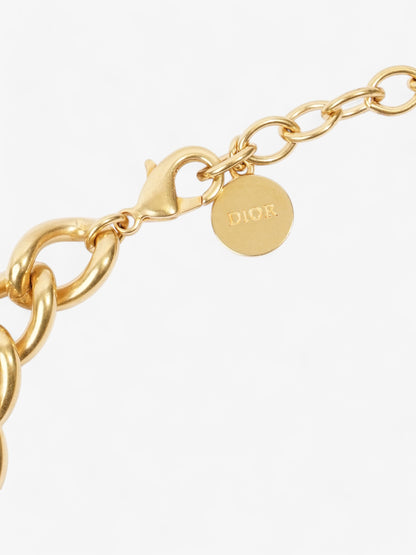 Christian Dior 30 Montaigne Choker Gold Base Metal