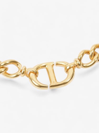 Christian Dior 30 Montaigne Choker Gold Base Metal