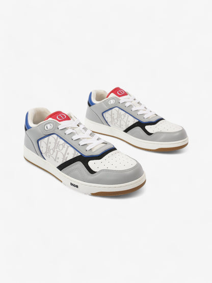 Christian Dior B27 White / Blue / Red Calfskin Leather EU 41.5 UK 7.5