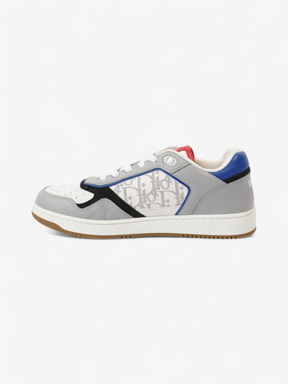 Christian Dior B27 White / Blue / Red Calfskin Leather EU 41.5 UK 7.5