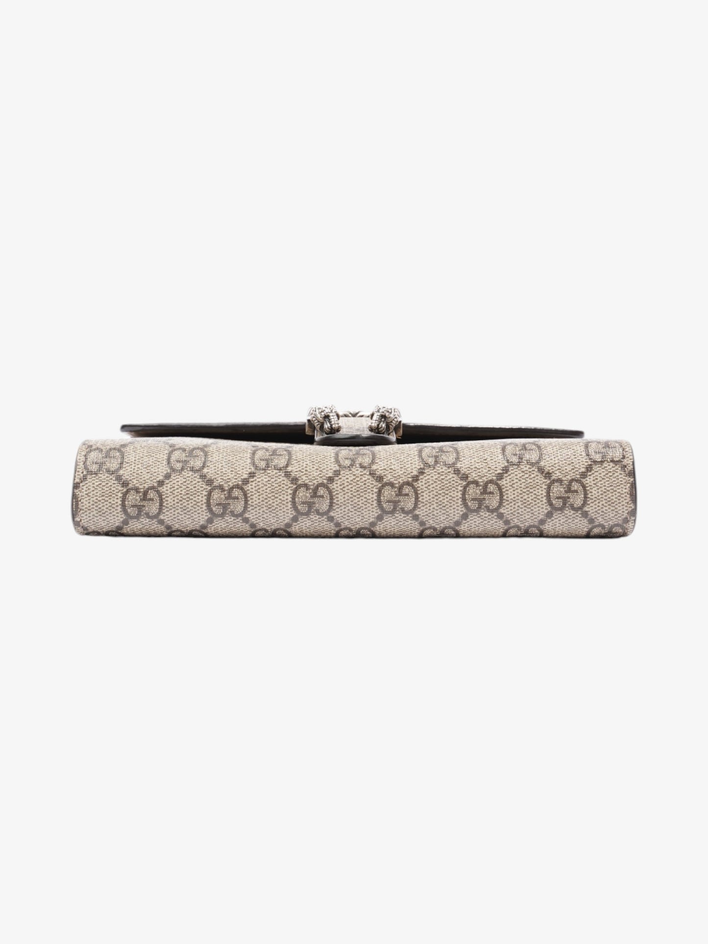 Gucci Dionysus Chain Wallet GG Supreme Coated Canvas