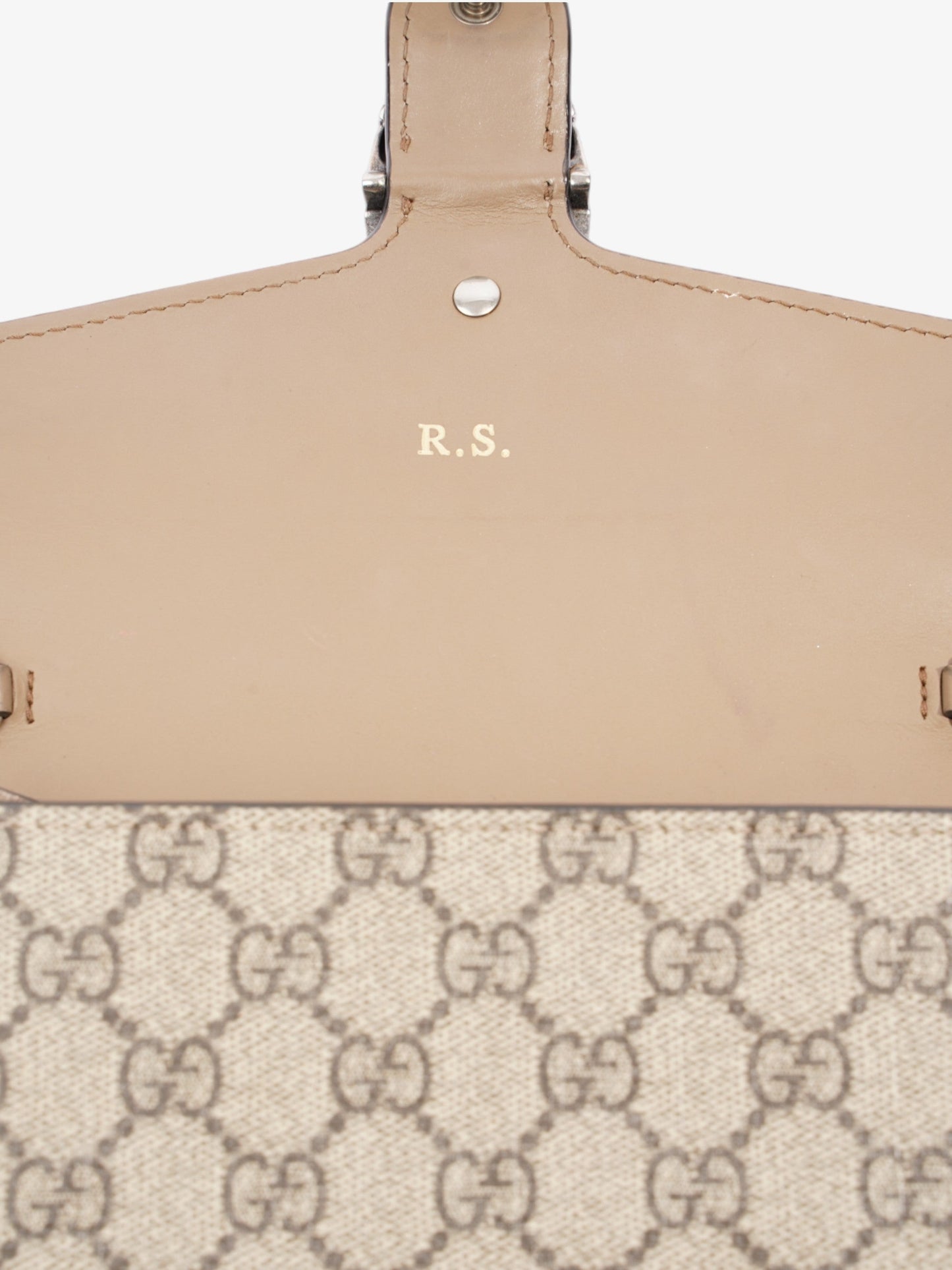 Gucci Dionysus Chain Wallet GG Supreme Coated Canvas