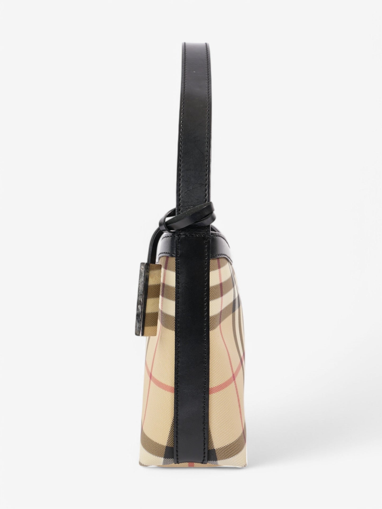 Burberry Check Shoulder Bag Nova Check Canvas