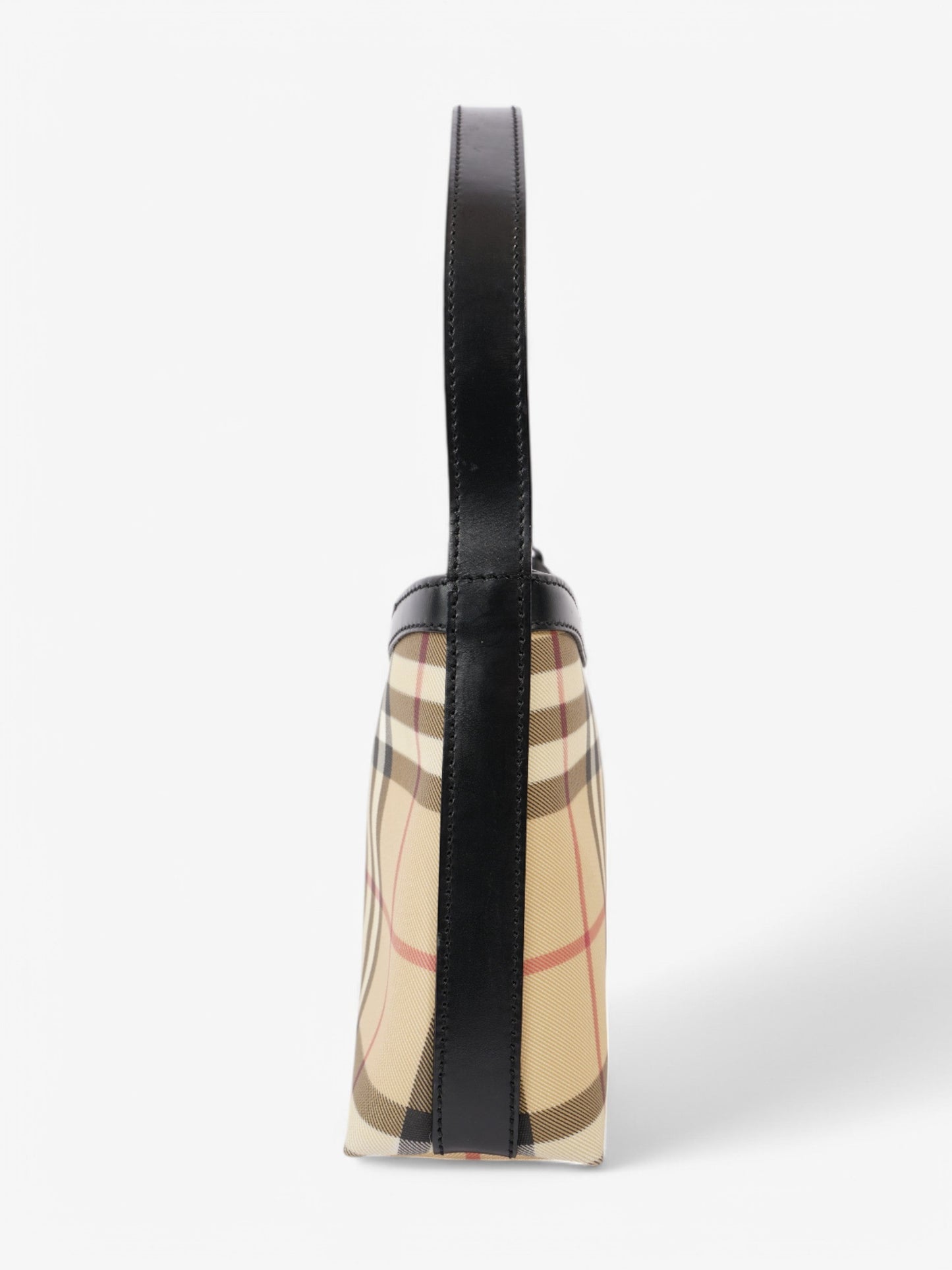 Burberry Check Shoulder Bag Nova Check Canvas