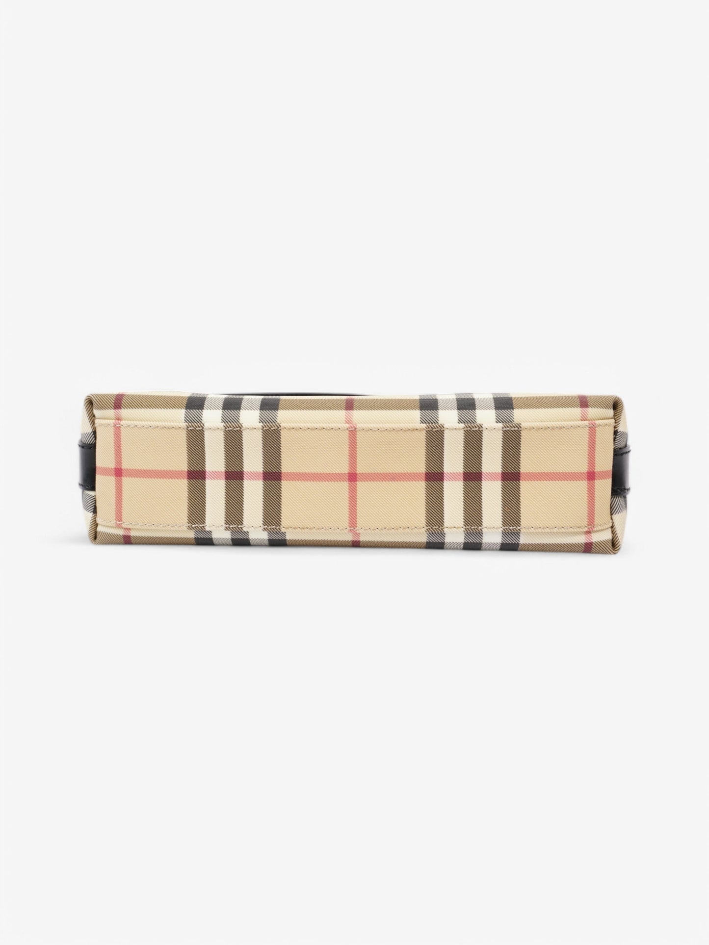 Burberry Check Shoulder Bag Nova Check Canvas