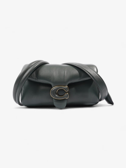 Coach Pillow Tabby Dark Green Nappa Leather 26