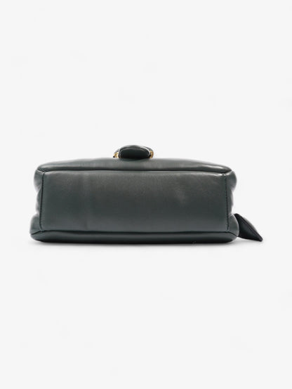 Coach Pillow Tabby Dark Green Nappa Leather 26