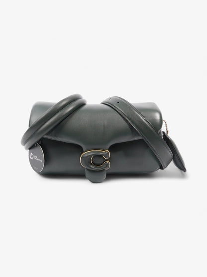 Coach Pillow Tabby Dark Green Nappa Leather 26