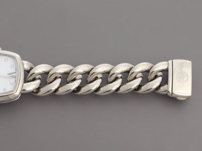 David Yurman Stainless Steel Diamond Albion Chain Watch 28mm