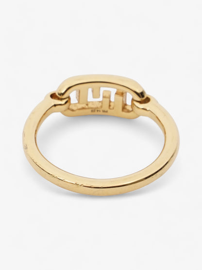 Fendi O'Lock Ring Gold Base Metal Medium (54mm)