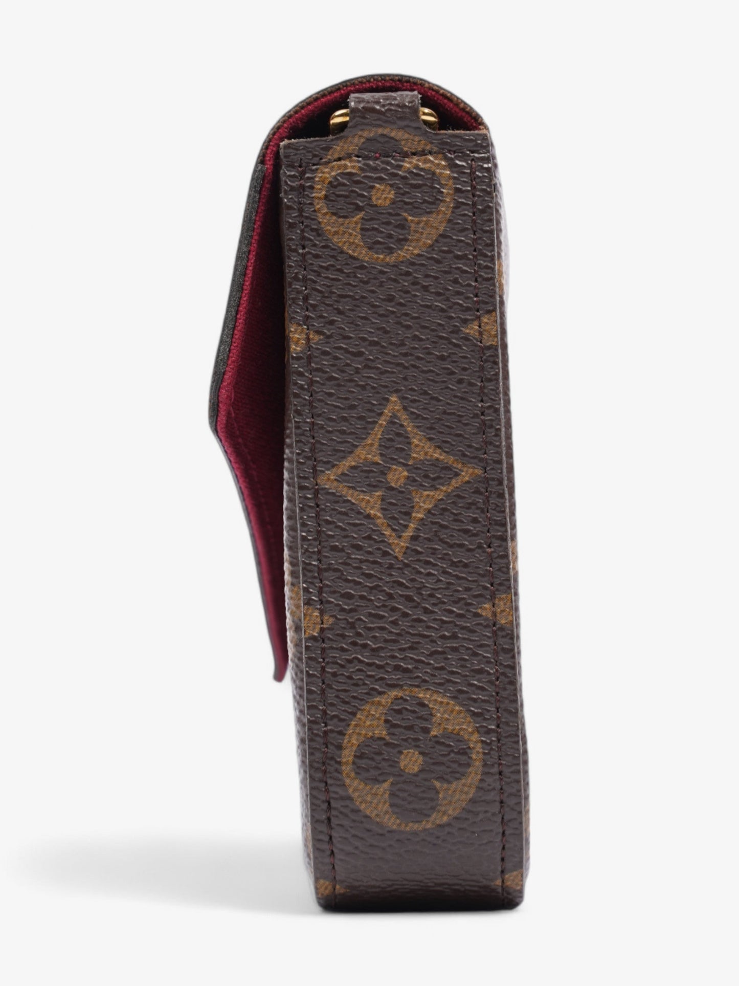 Louis Vuitton Pochette Felice Monogram Coated Canvas