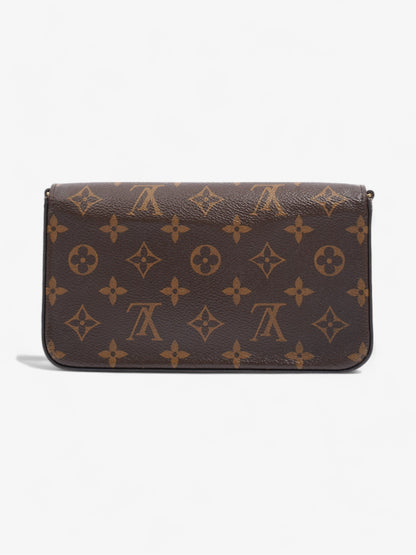 Louis Vuitton Pochette Felice Monogram Coated Canvas