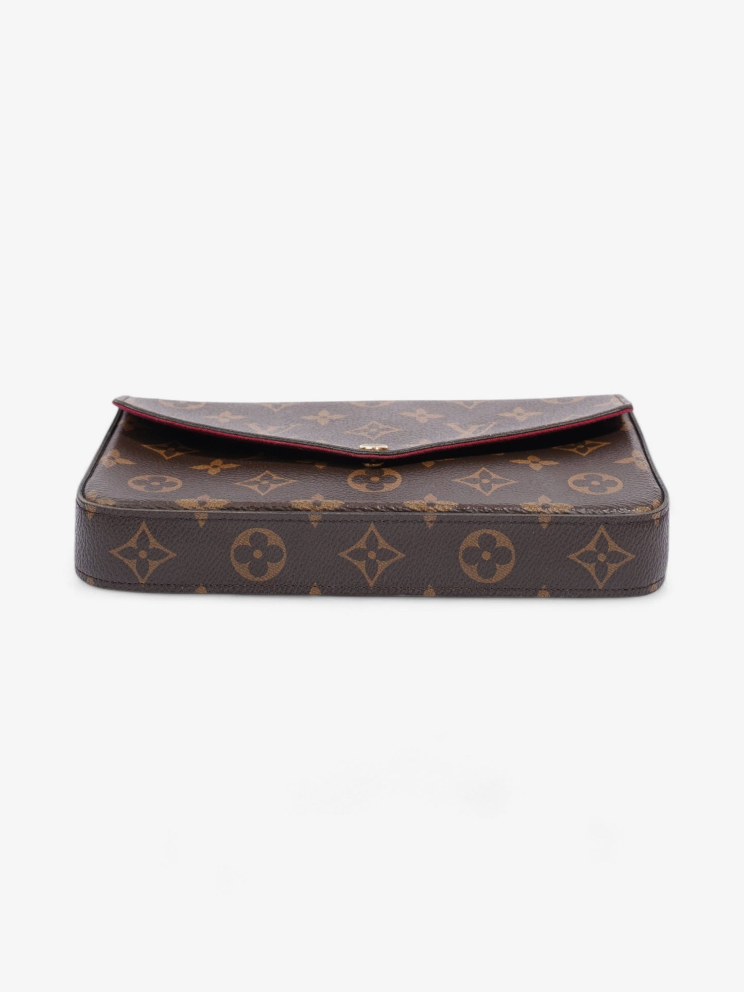 Louis Vuitton Pochette Felice Monogram Coated Canvas