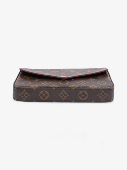 Louis Vuitton Pochette Felice Monogram Coated Canvas
