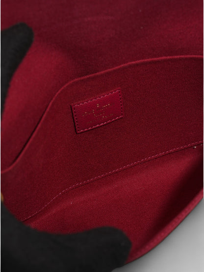 Louis Vuitton Pochette Felice Monogram Coated Canvas