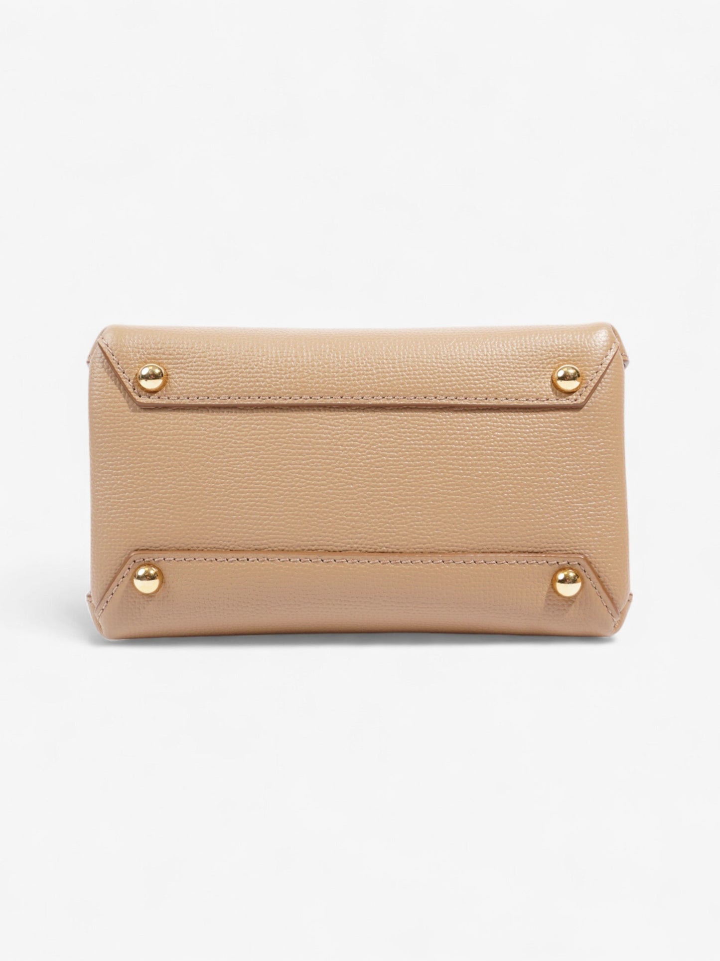 Burberry Baby Banner Camel Leather