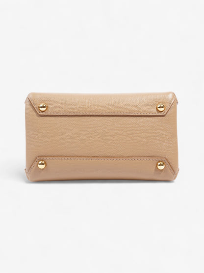 Burberry Baby Banner Camel Leather