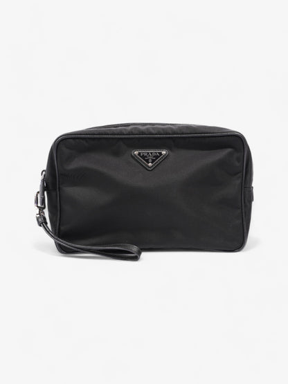 Prada Pouch Black Re Nylon