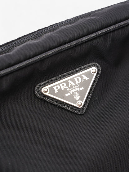Prada Pouch Black Re Nylon