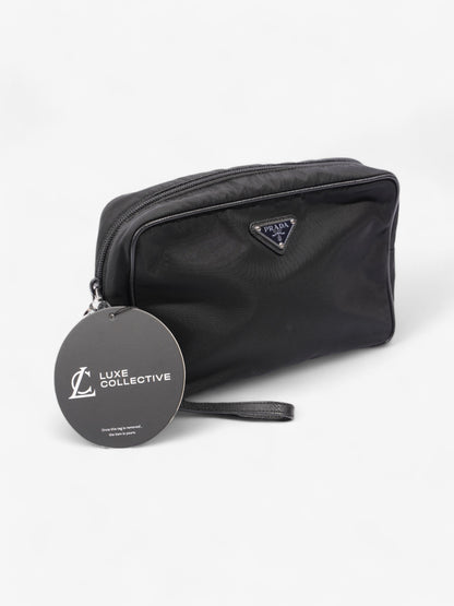 Prada Pouch Black Re Nylon