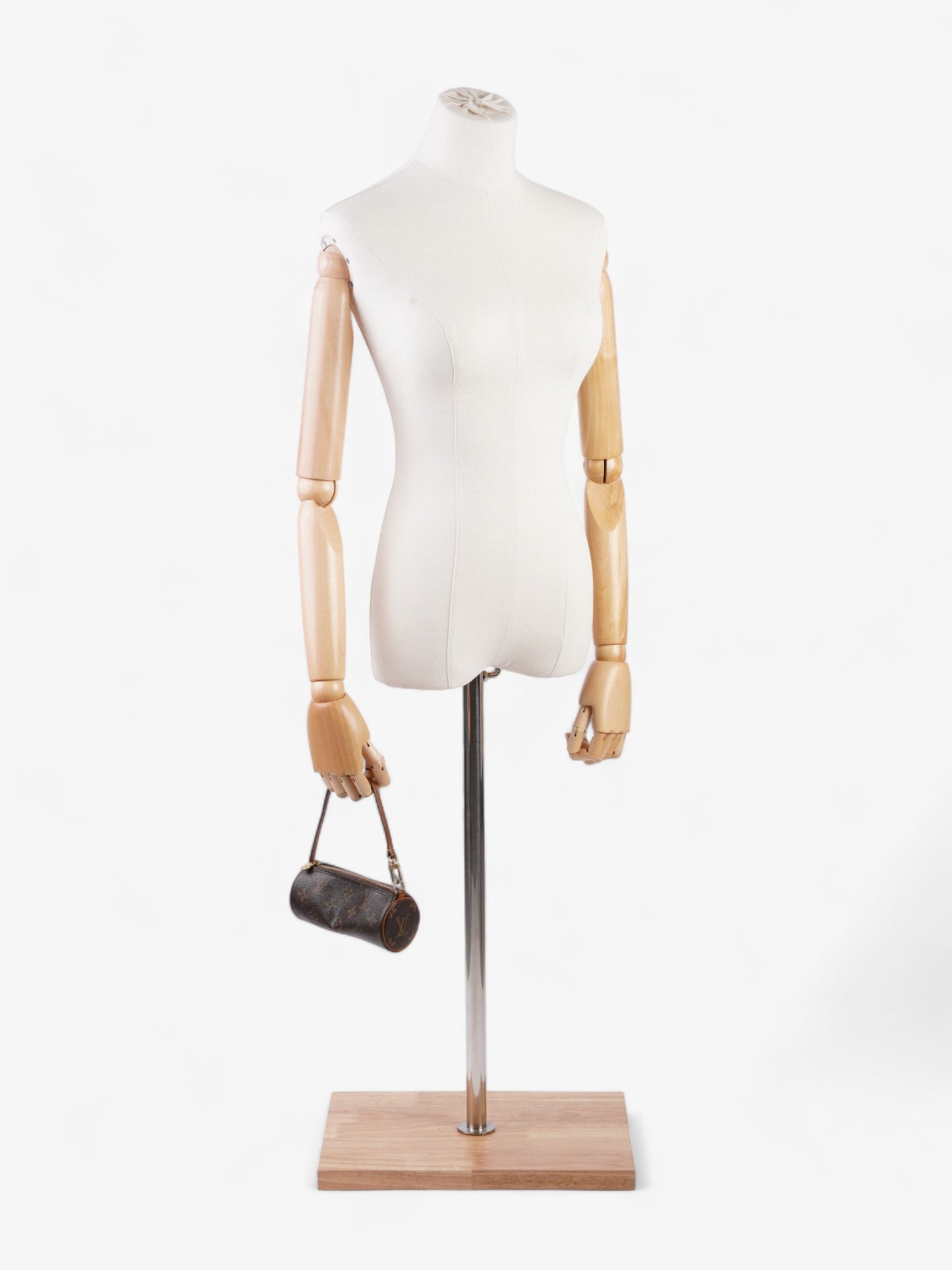 Louis Vuitton Papillon Monogram Coated Canvas Mini