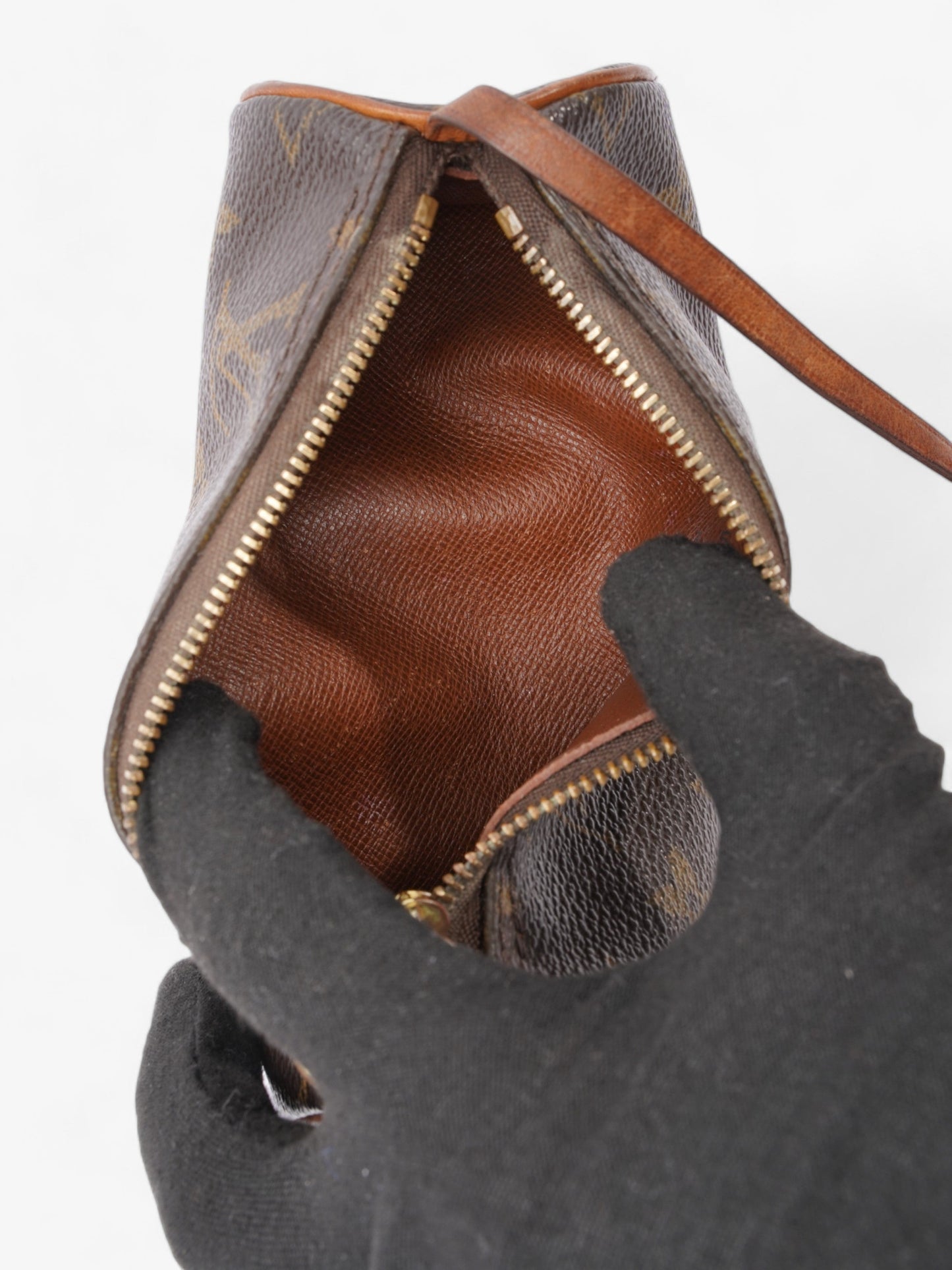 Louis Vuitton Papillon Monogram Coated Canvas Mini